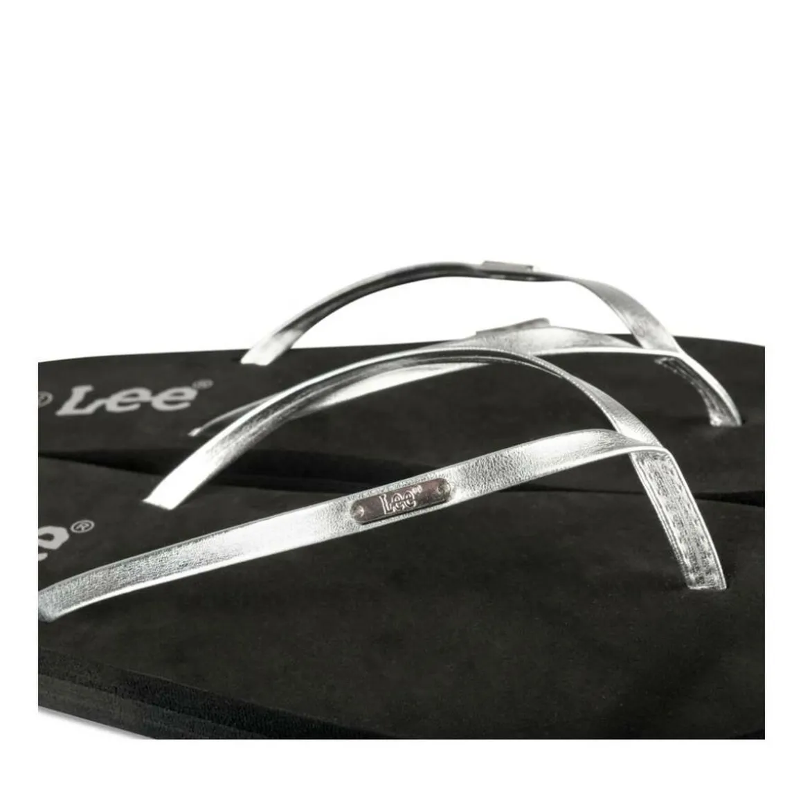 Teenslippers ZILVER
