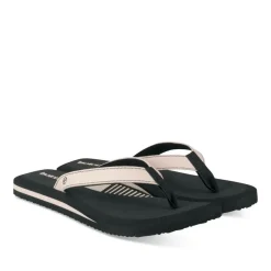 Teenslippers ZWART