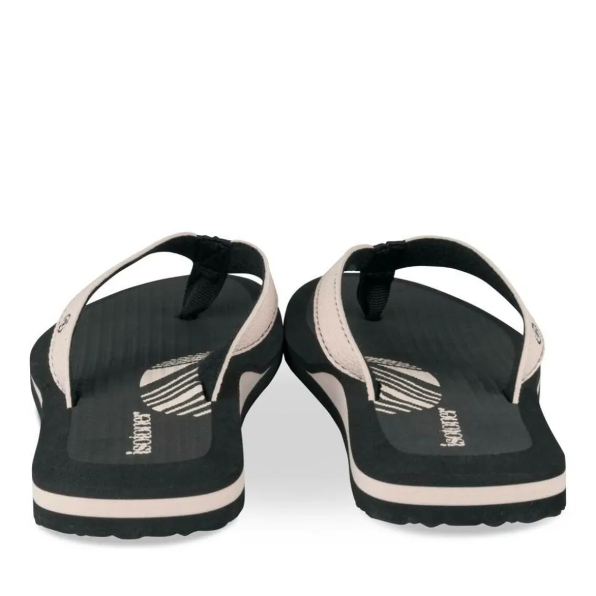 Teenslippers ZWART