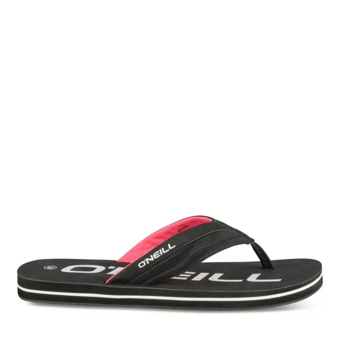 Teenslippers ZWART