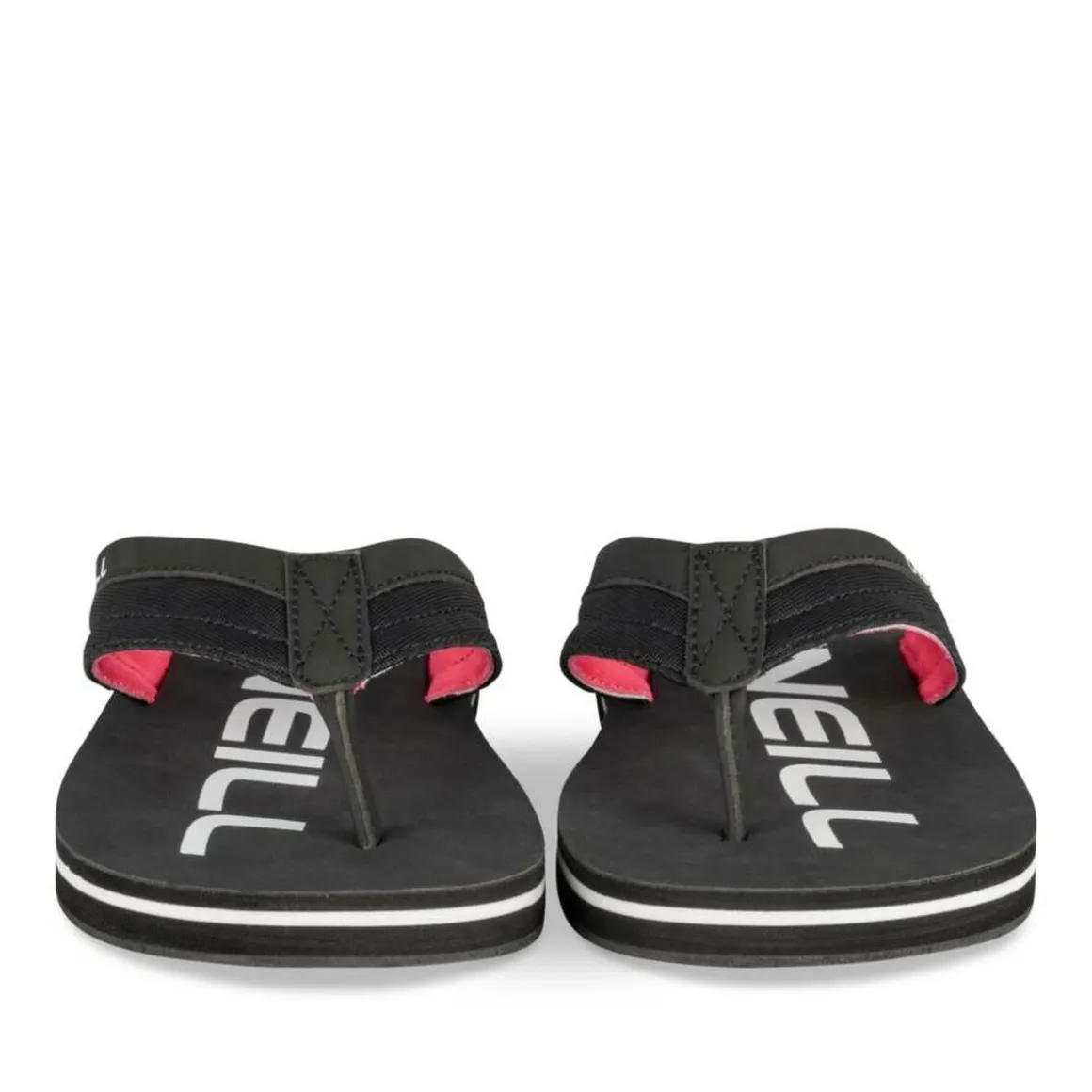 Teenslippers ZWART