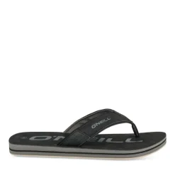 Teenslippers ZWART