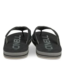 Teenslippers ZWART