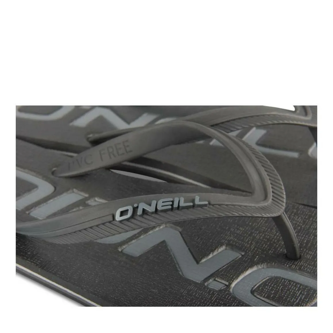 Teenslippers ZWART