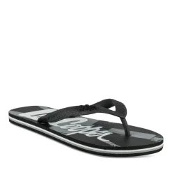 Teenslippers ZWART