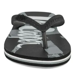 Teenslippers ZWART