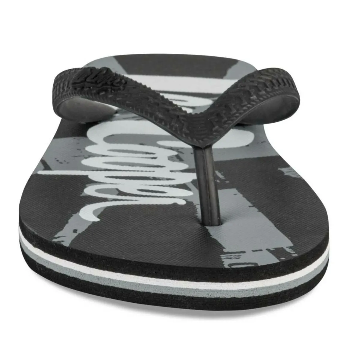Teenslippers ZWART