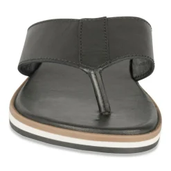 Teenslippers ZWART