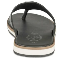Teenslippers ZWART