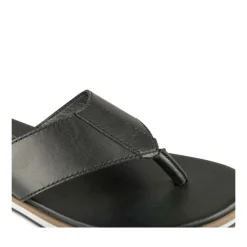 Teenslippers ZWART