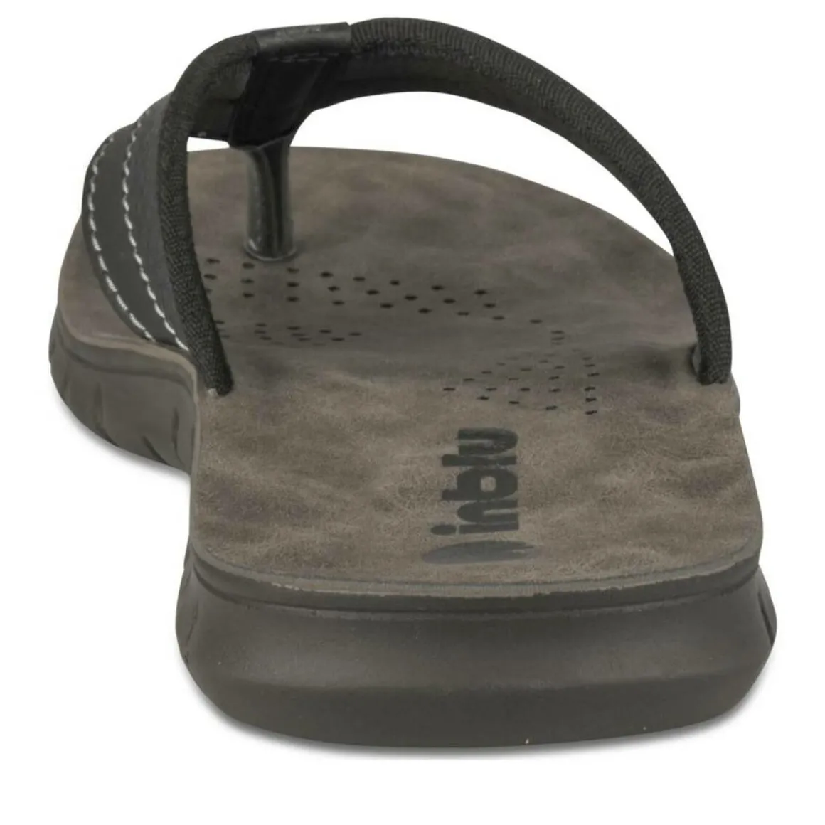 Teenslippers ZWART