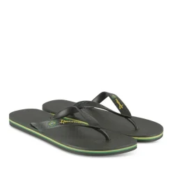 Teenslippers ZWART