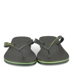Teenslippers ZWART