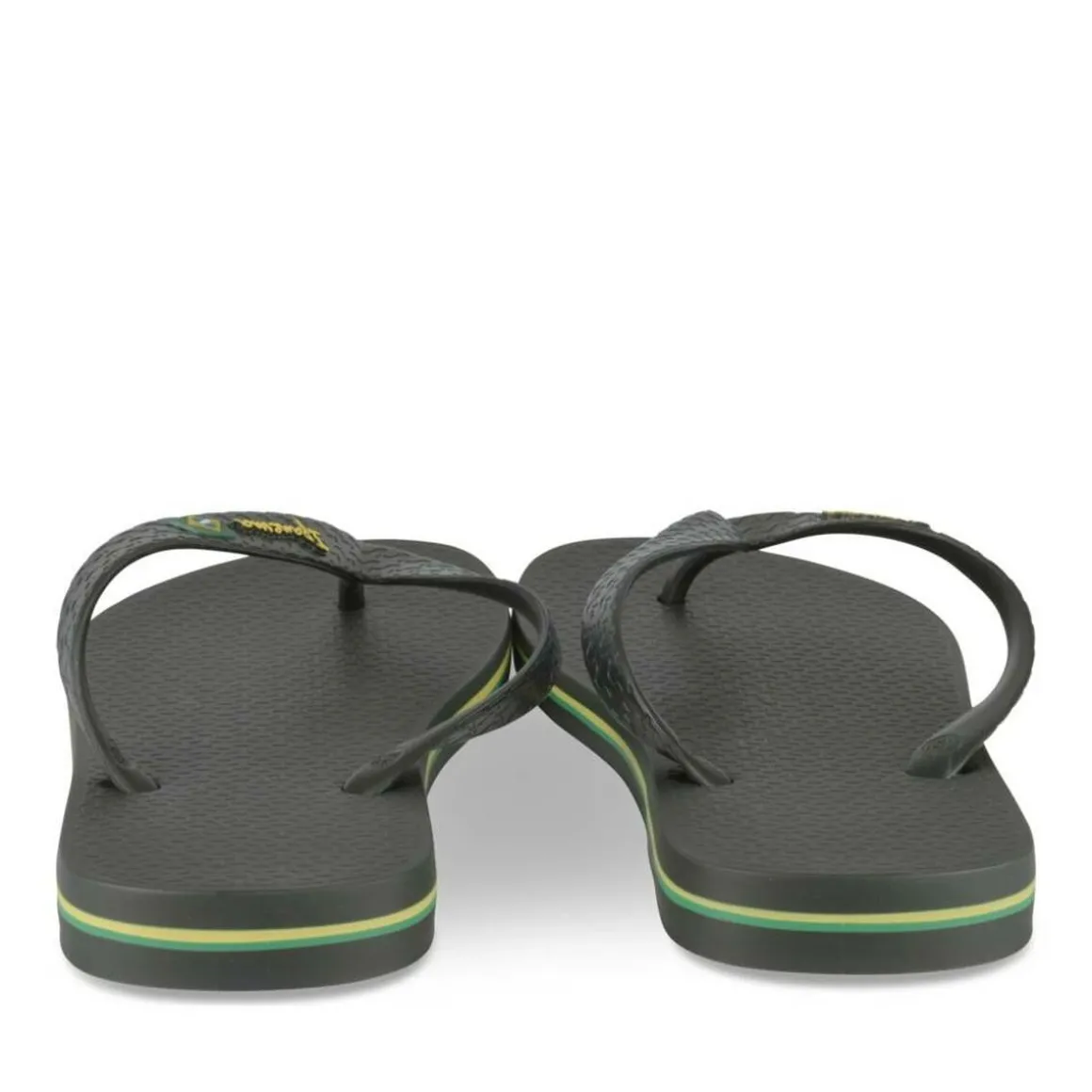 Teenslippers ZWART
