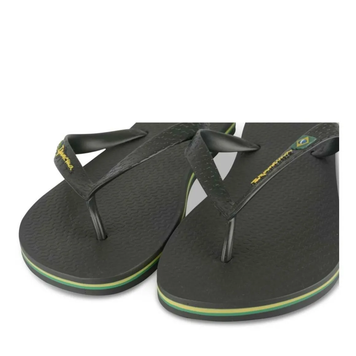 Teenslippers ZWART
