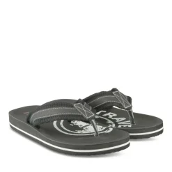 Teenslippers ZWART