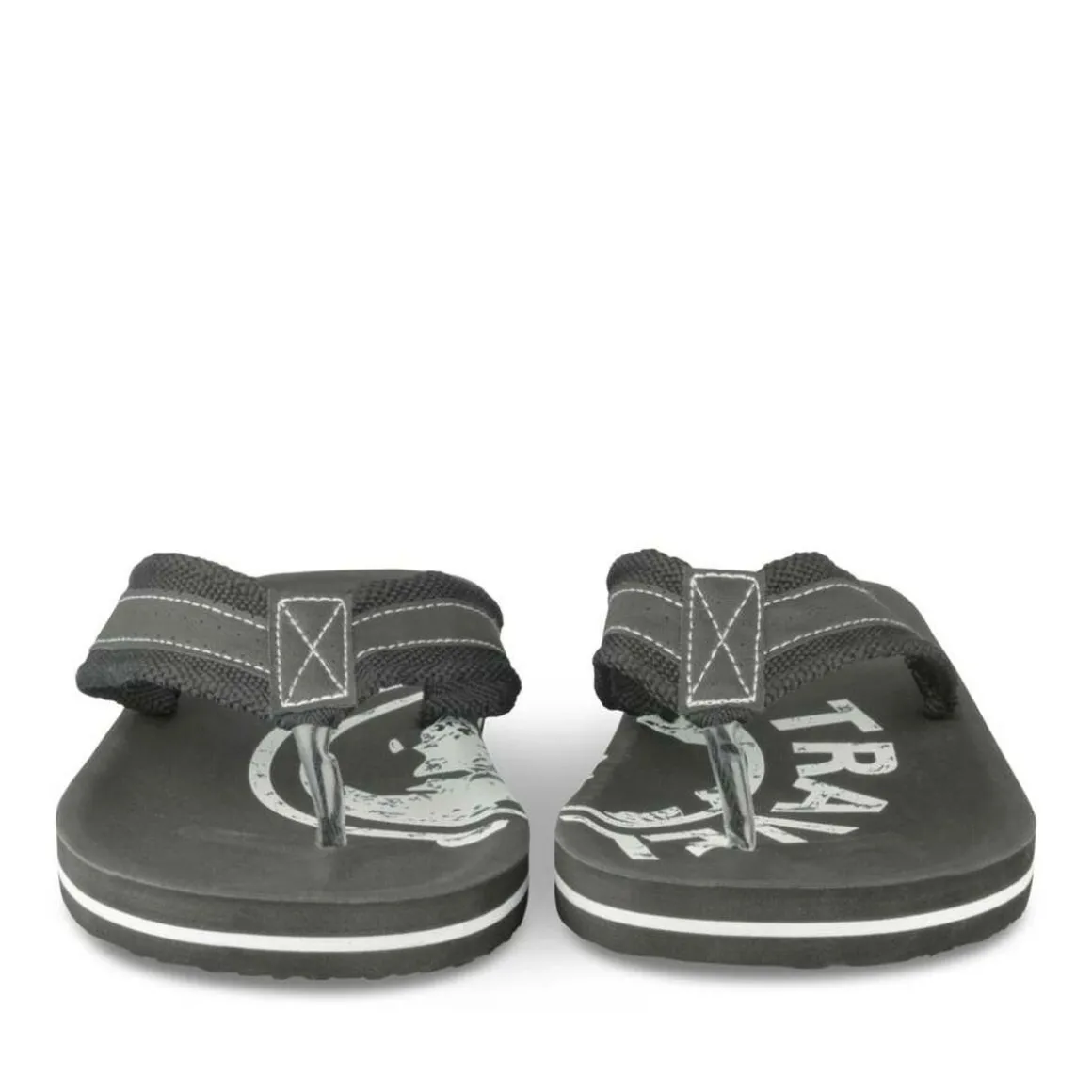 Teenslippers ZWART