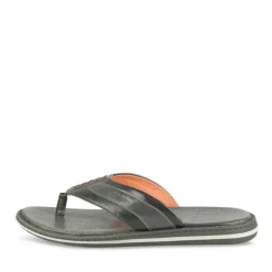 Teenslippers ZWART