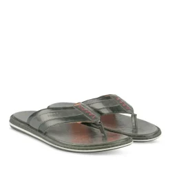Teenslippers ZWART