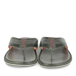 Teenslippers ZWART