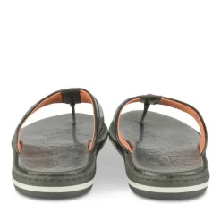 Teenslippers ZWART