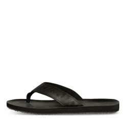 Teenslippers ZWART