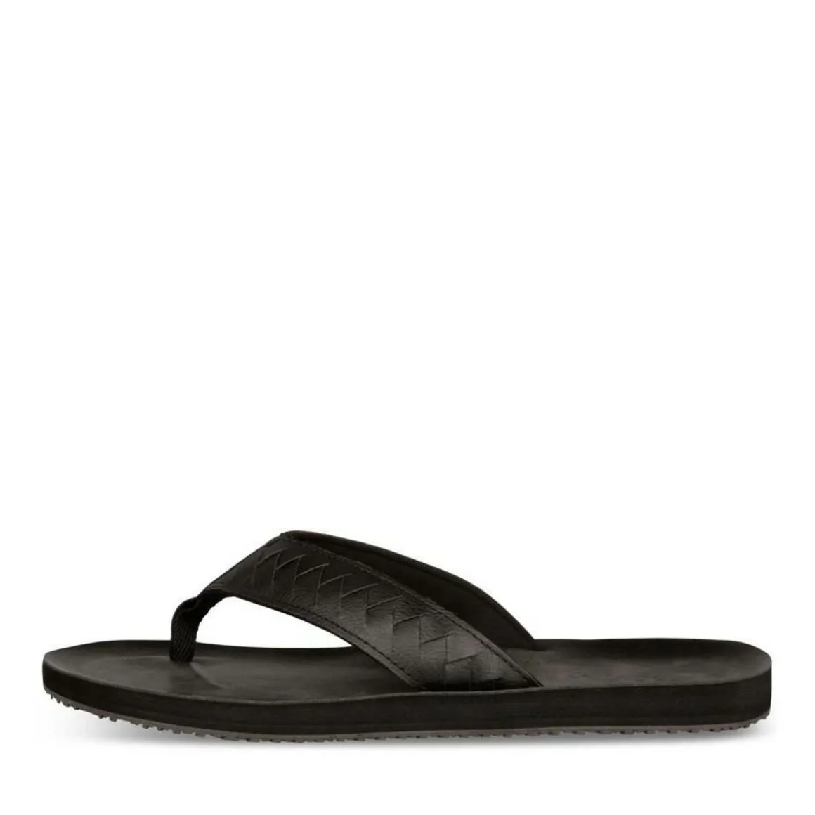 Teenslippers ZWART