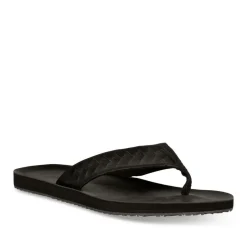 Teenslippers ZWART