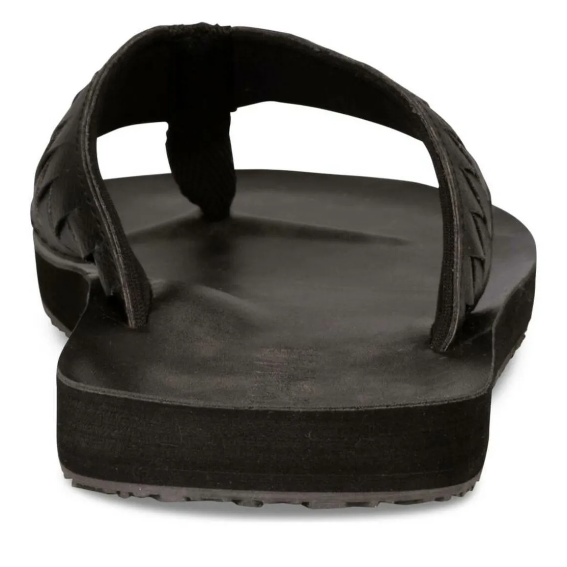 Teenslippers ZWART