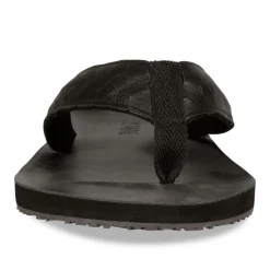 Teenslippers ZWART