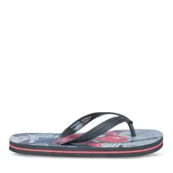 Teenslippers ZWART