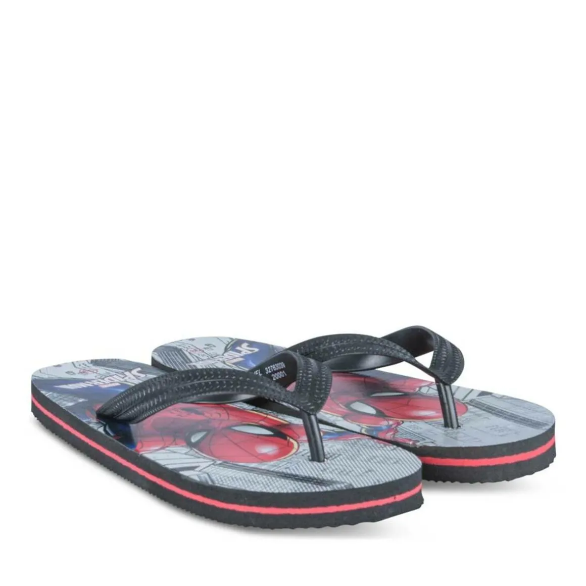 Teenslippers ZWART