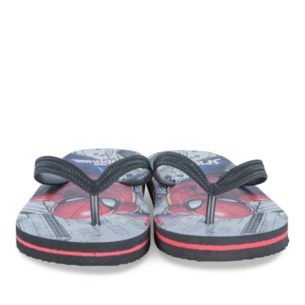 Teenslippers ZWART