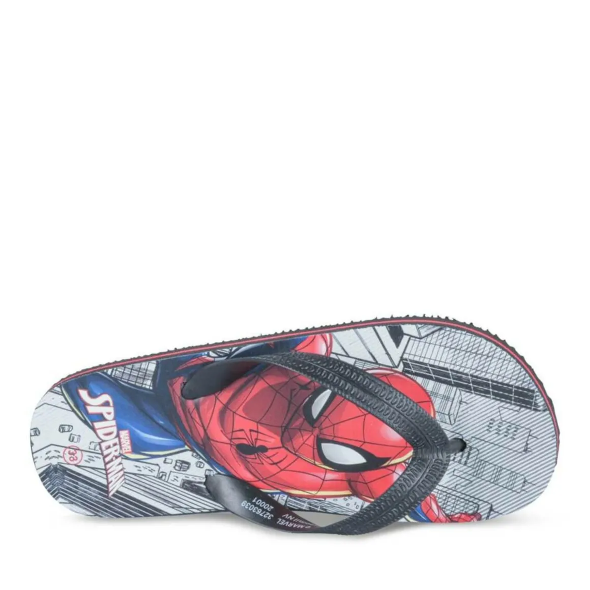 Teenslippers ZWART