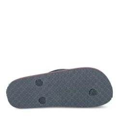 Teenslippers ZWART