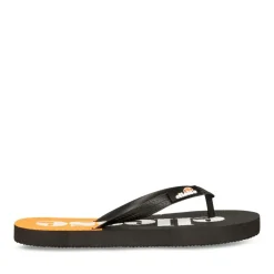 Teenslippers ZWART