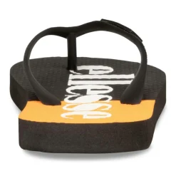 Teenslippers ZWART