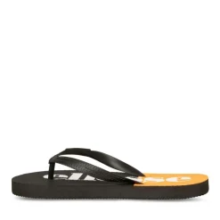 Teenslippers ZWART