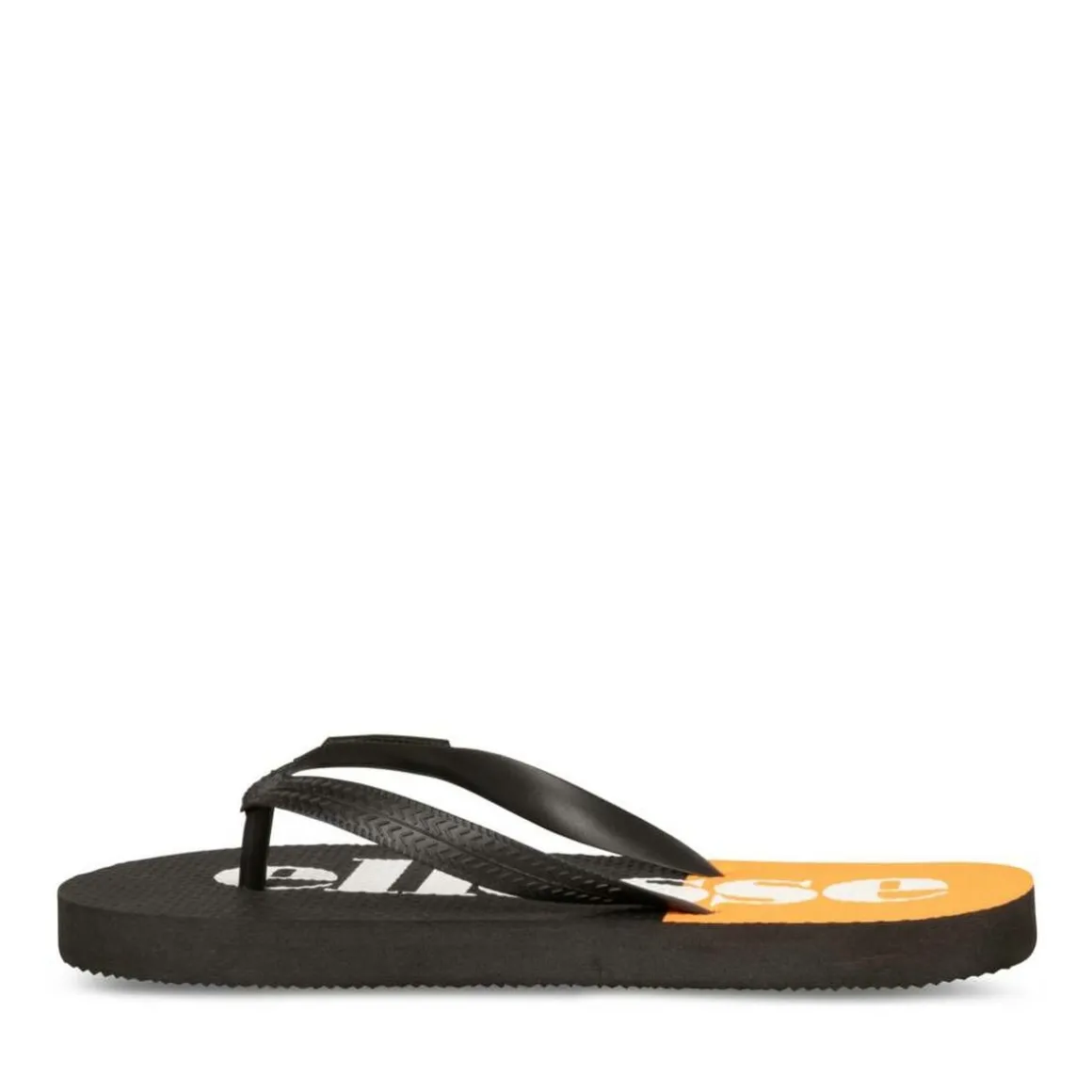 Teenslippers ZWART