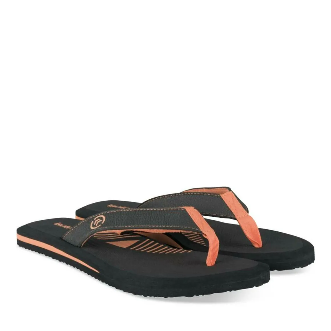 Teenslippers ZWART