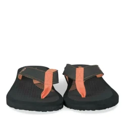 Teenslippers ZWART