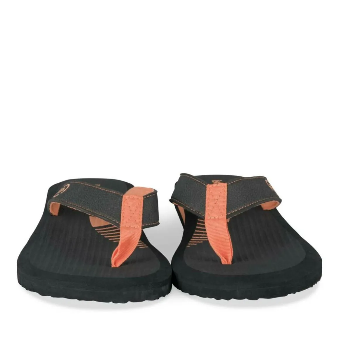 Teenslippers ZWART