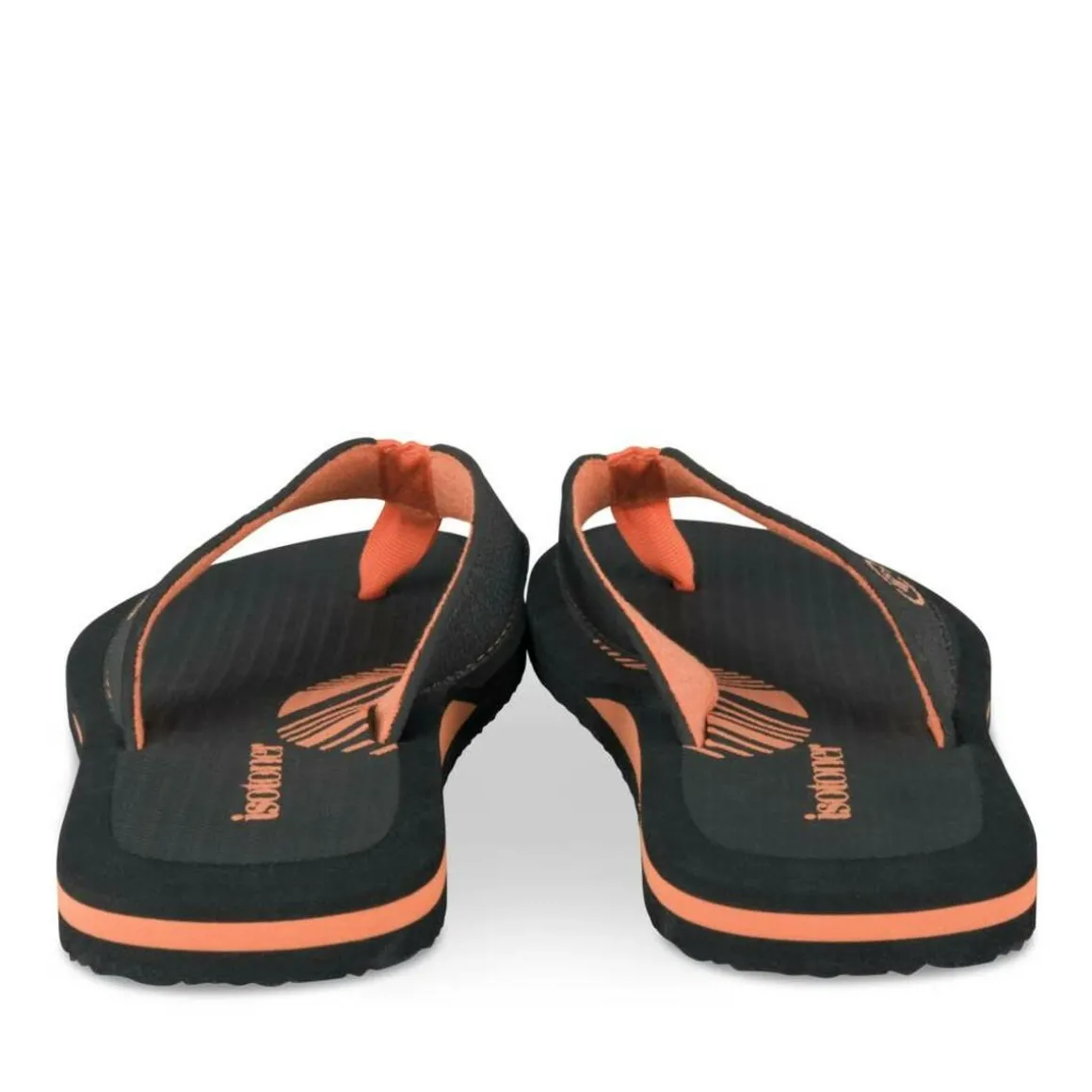Teenslippers ZWART