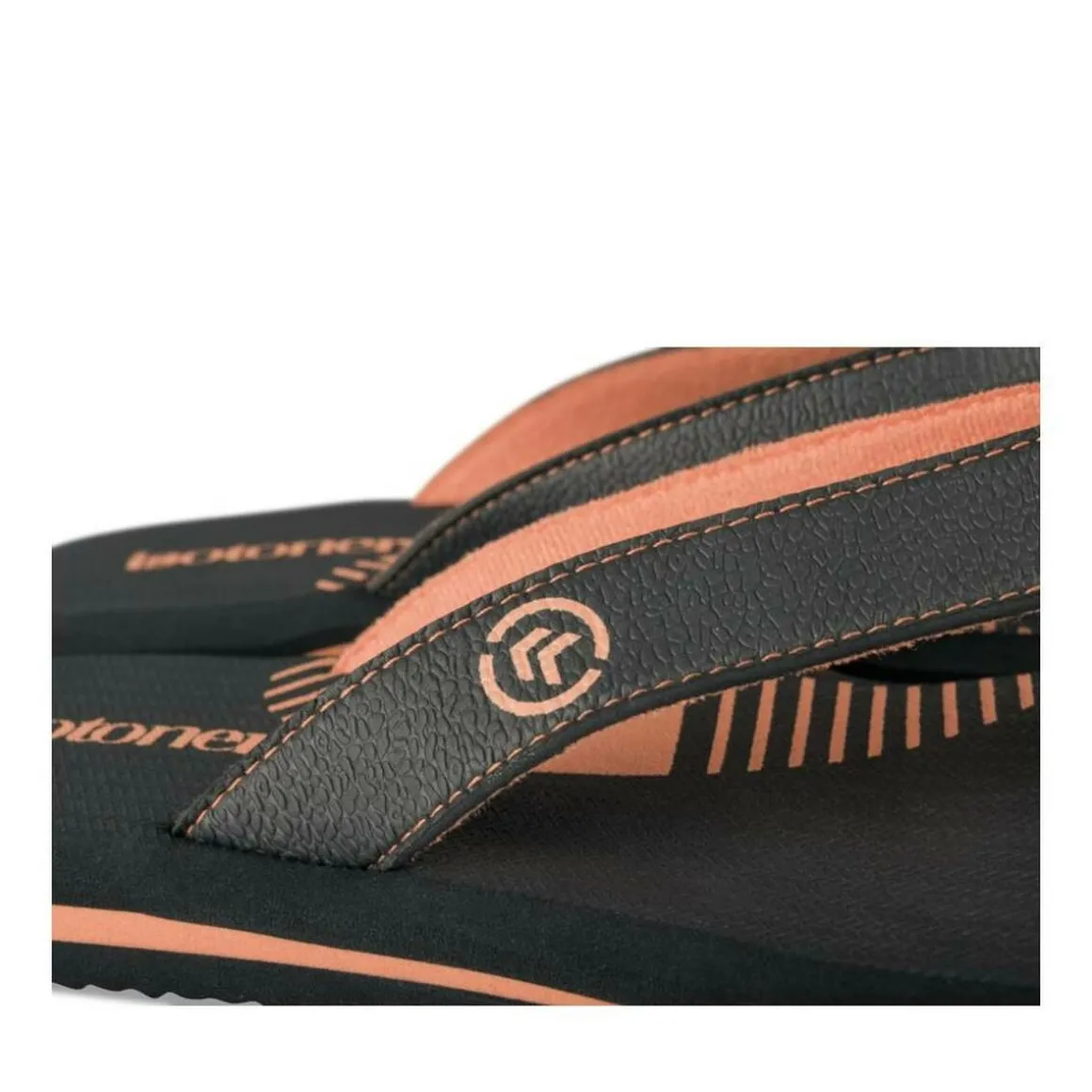 Teenslippers ZWART