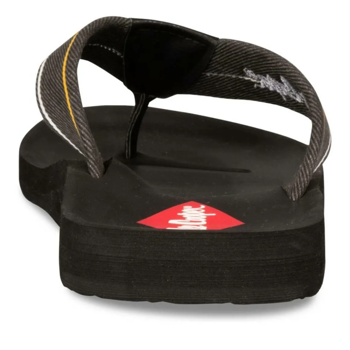 Teenslippers ZWART