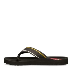Teenslippers ZWART