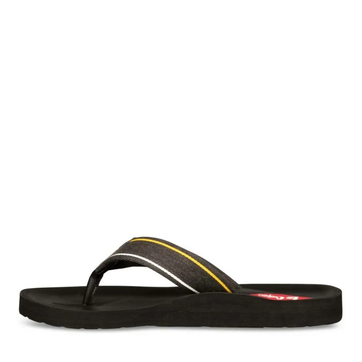 Teenslippers ZWART