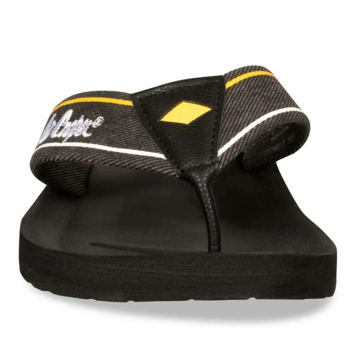 Teenslippers ZWART