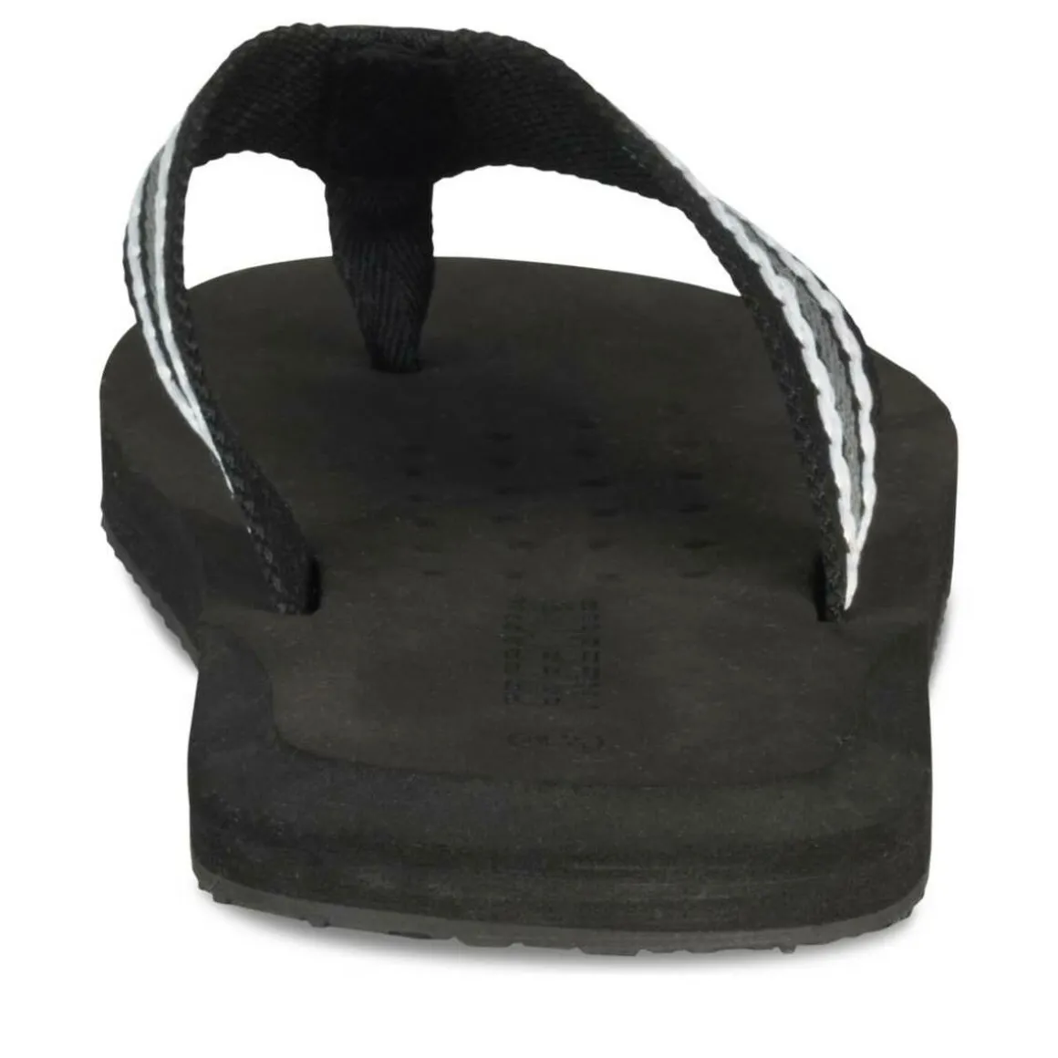 Teenslippers ZWART