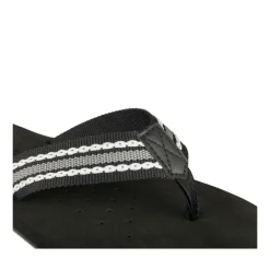 Teenslippers ZWART